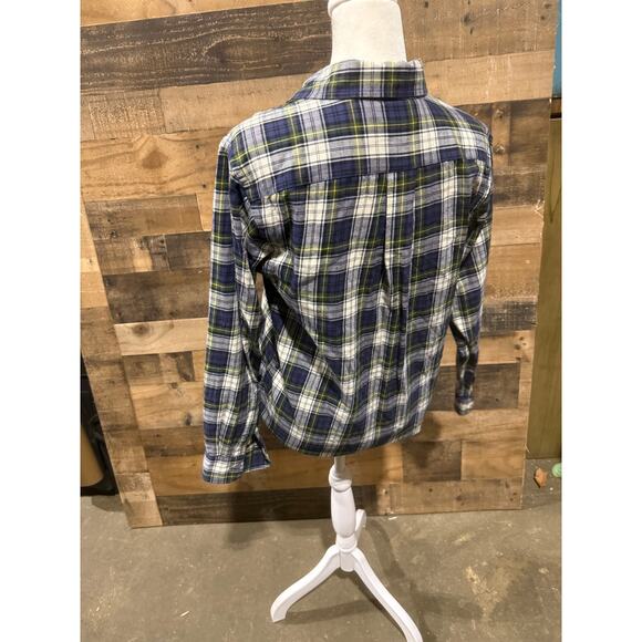 Ralph Lauren- Blue/Green- Plaid Button Down- Size L - Picture 8 of 8